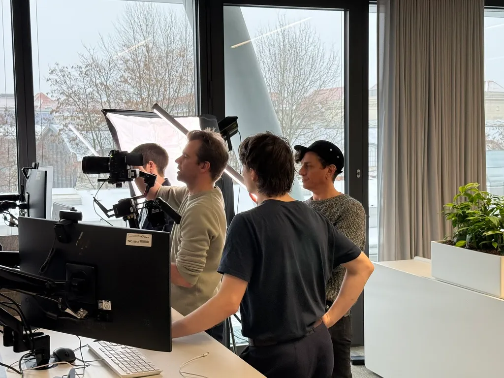 Behind the Scenes: Fokus am Film-Set