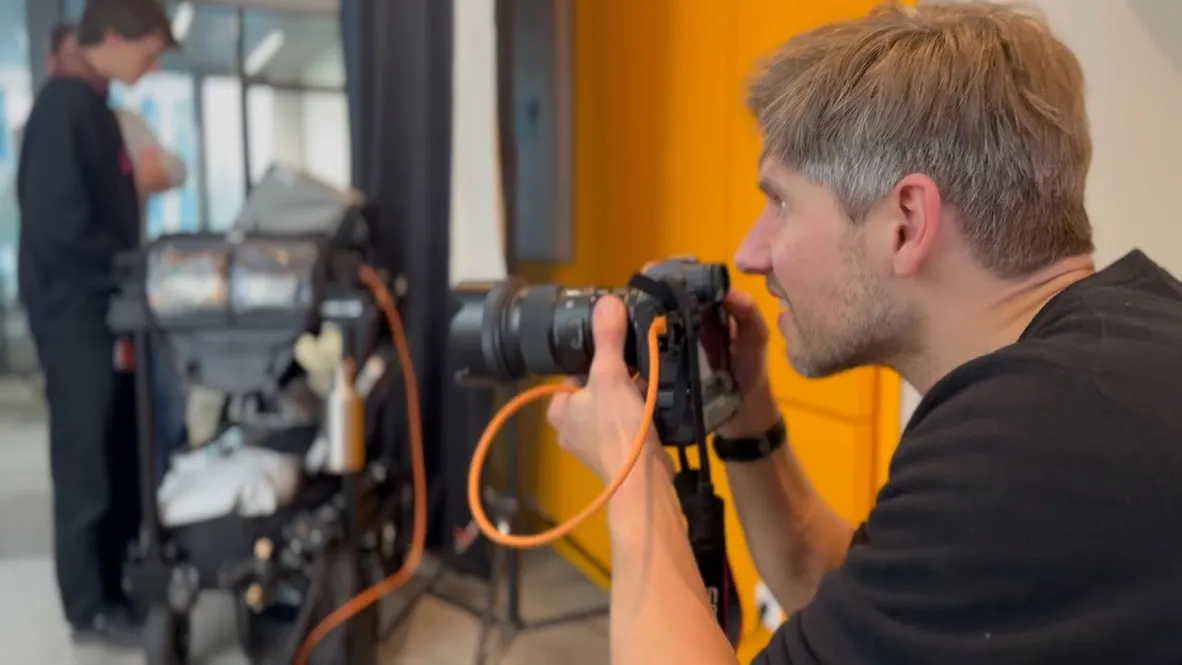 Making of am Set – Großansicht