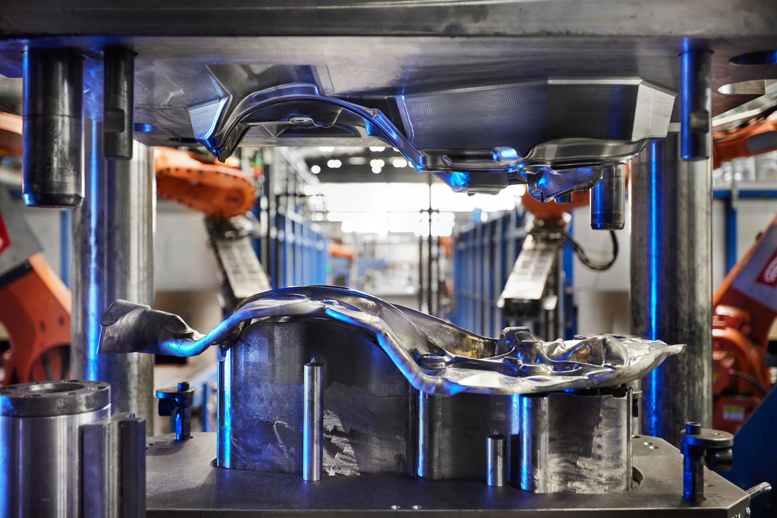 Bharat Forge Aluminiumtechnik Detail 1