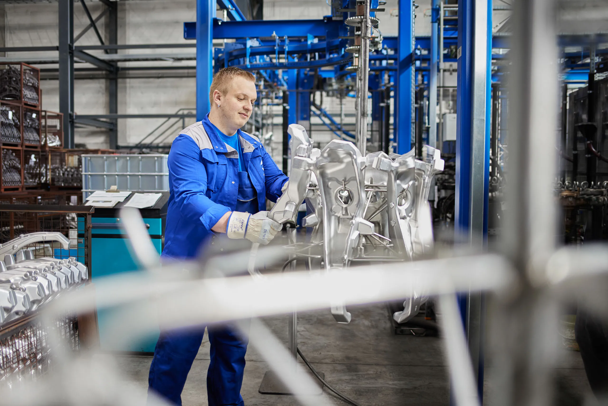 Bharat Forge Aluminiumtechnik Detail 2