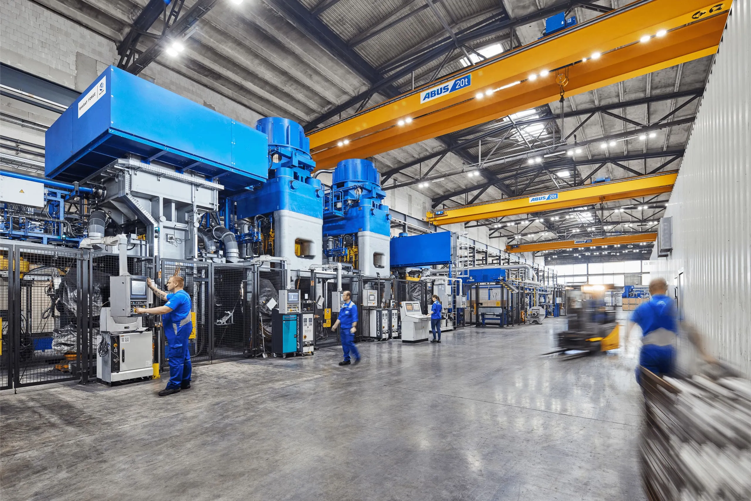 Bharat Forge Aluminiumtechnik Detail 10