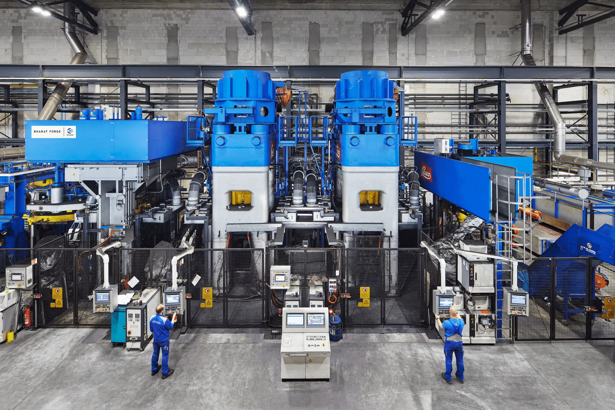 Industrie Fotografie: Produktionsanlage Architektur