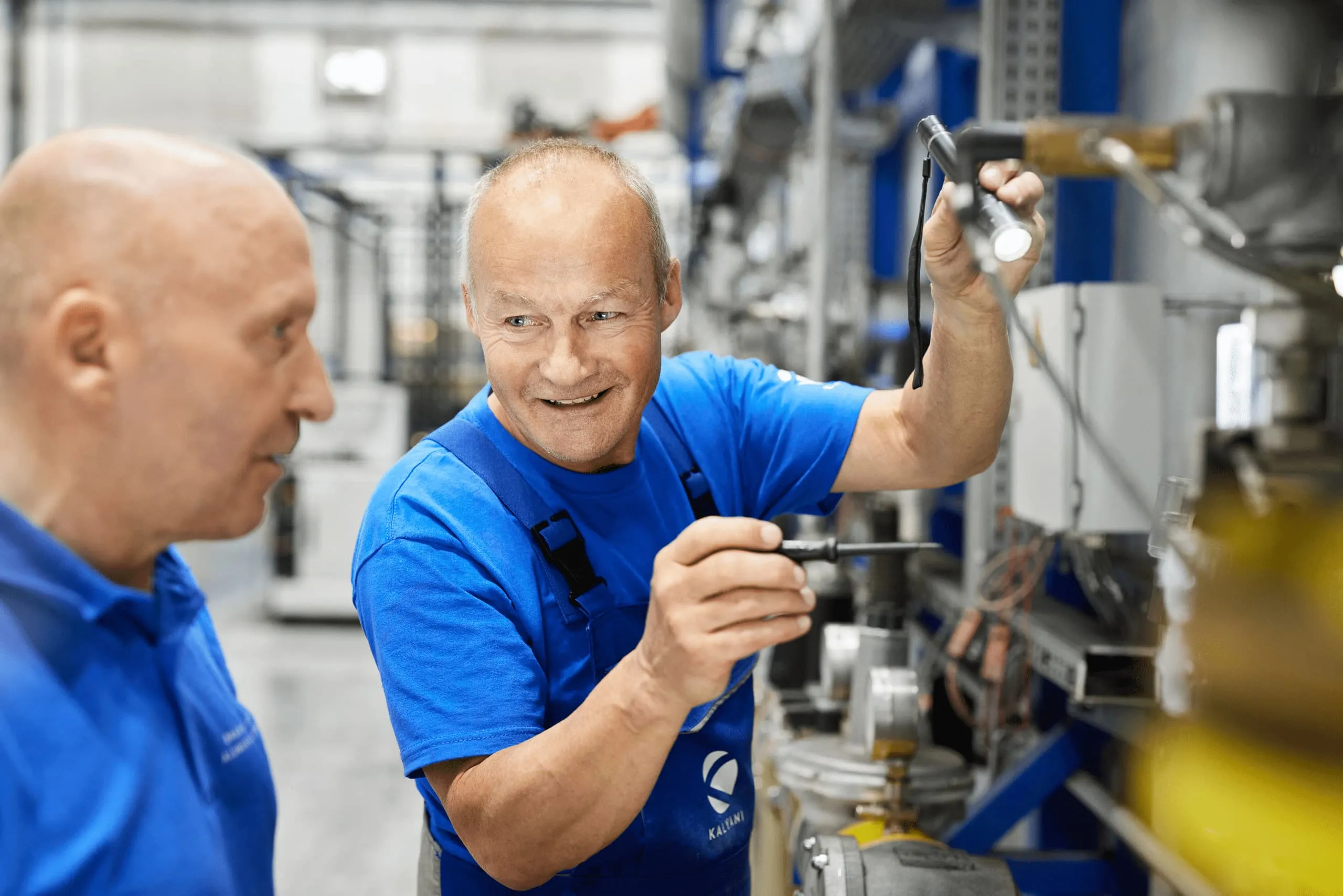 Industrie Fotografie: Detailaufnahme