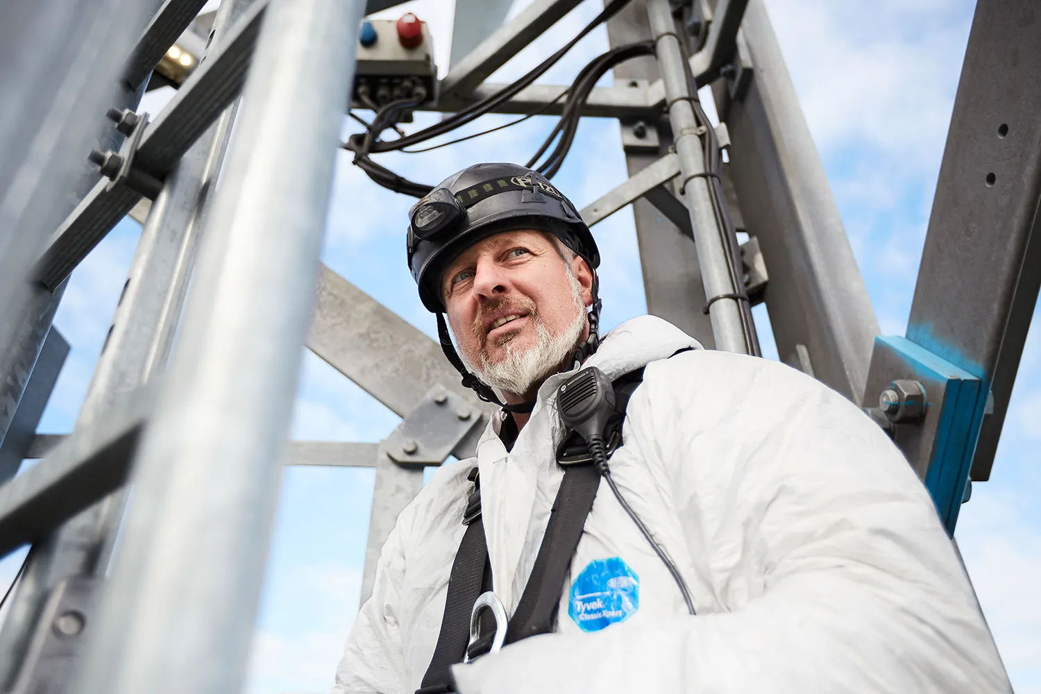 Windkraft-Anlagen Detail 3