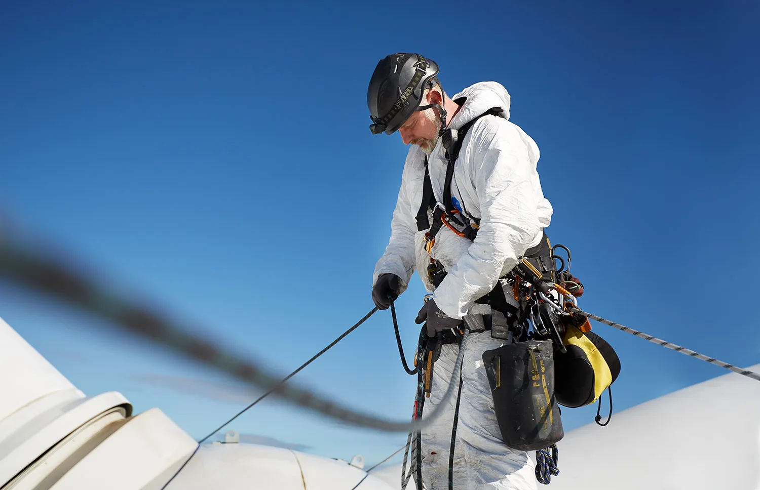 Windkraft-Anlagen Detail 6