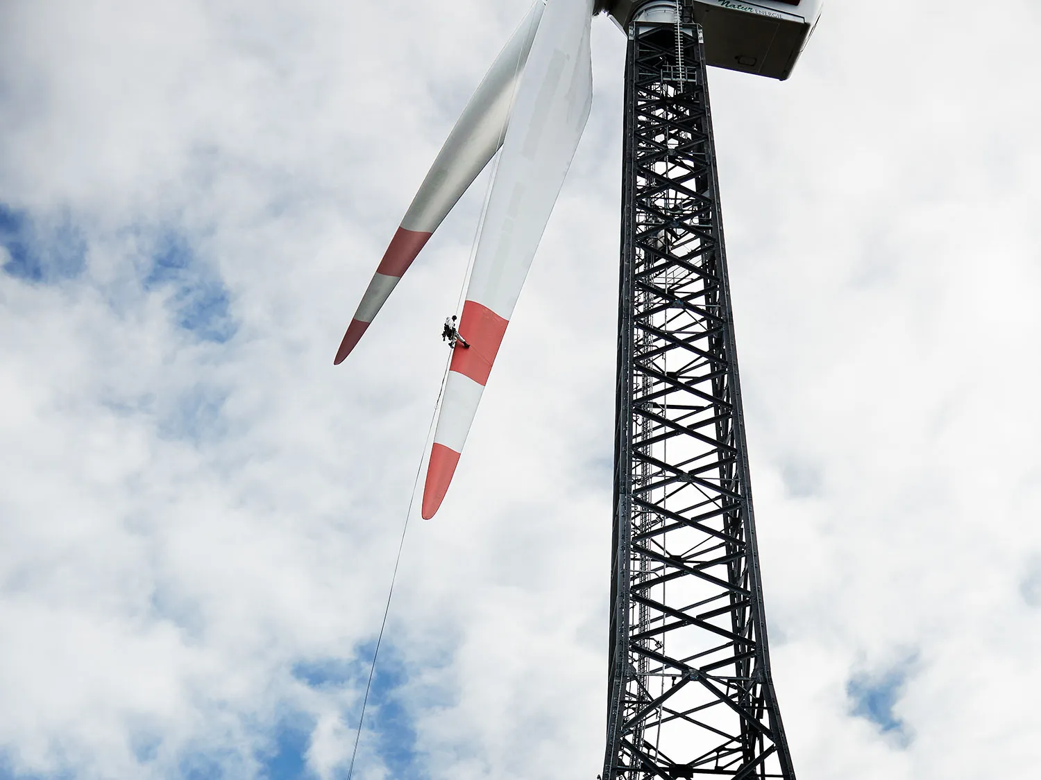 Windkraft-Anlagen Detail 7