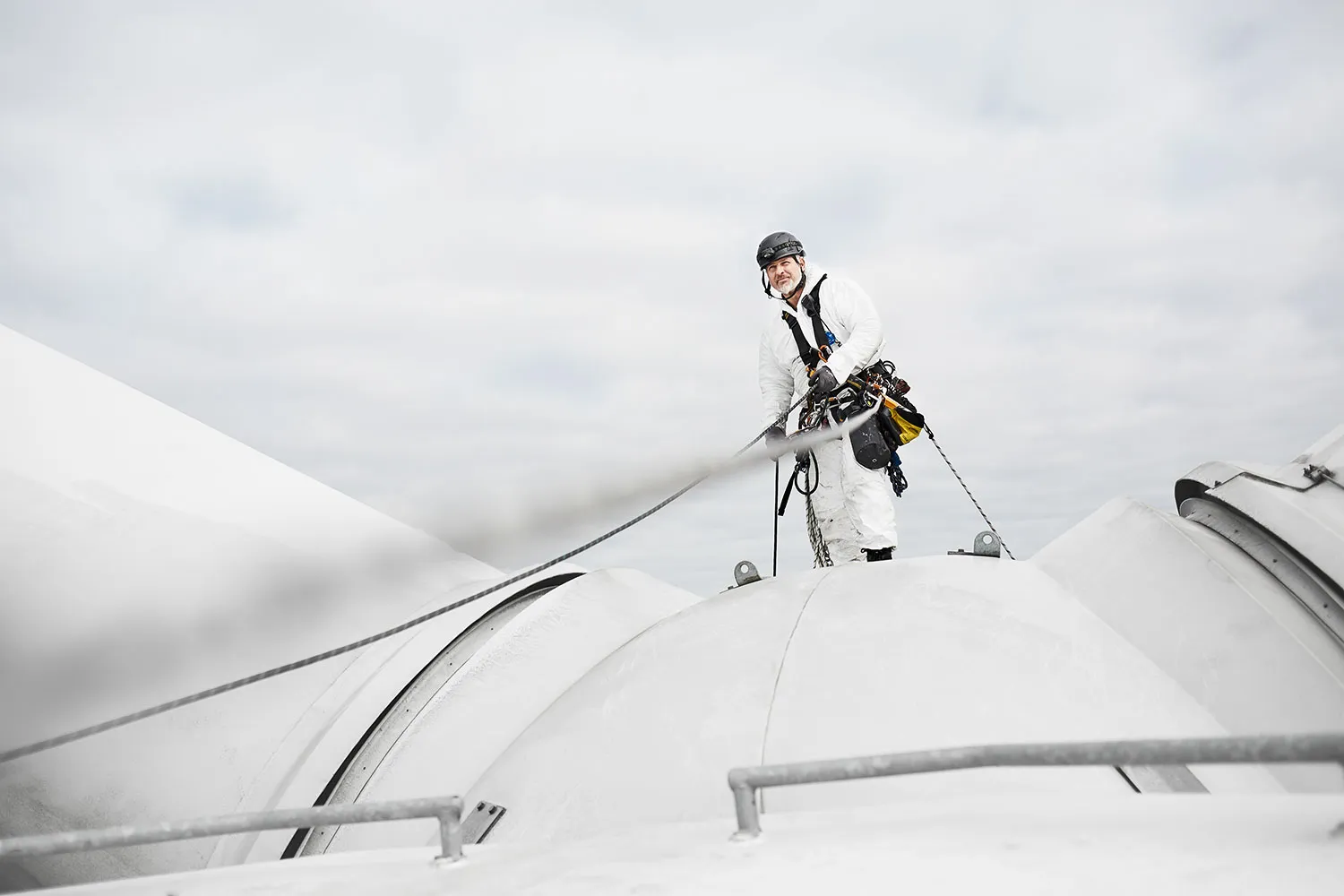 Windkraft-Anlagen Hero Image