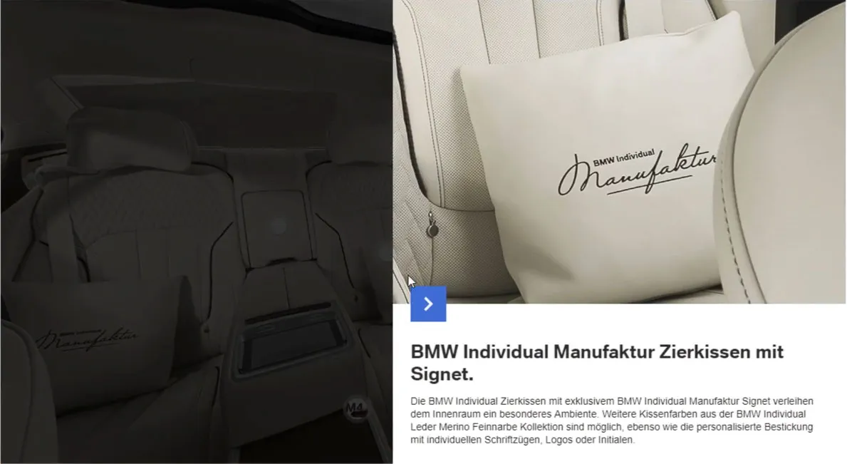 BMW Individual Manufaktur Detail 5