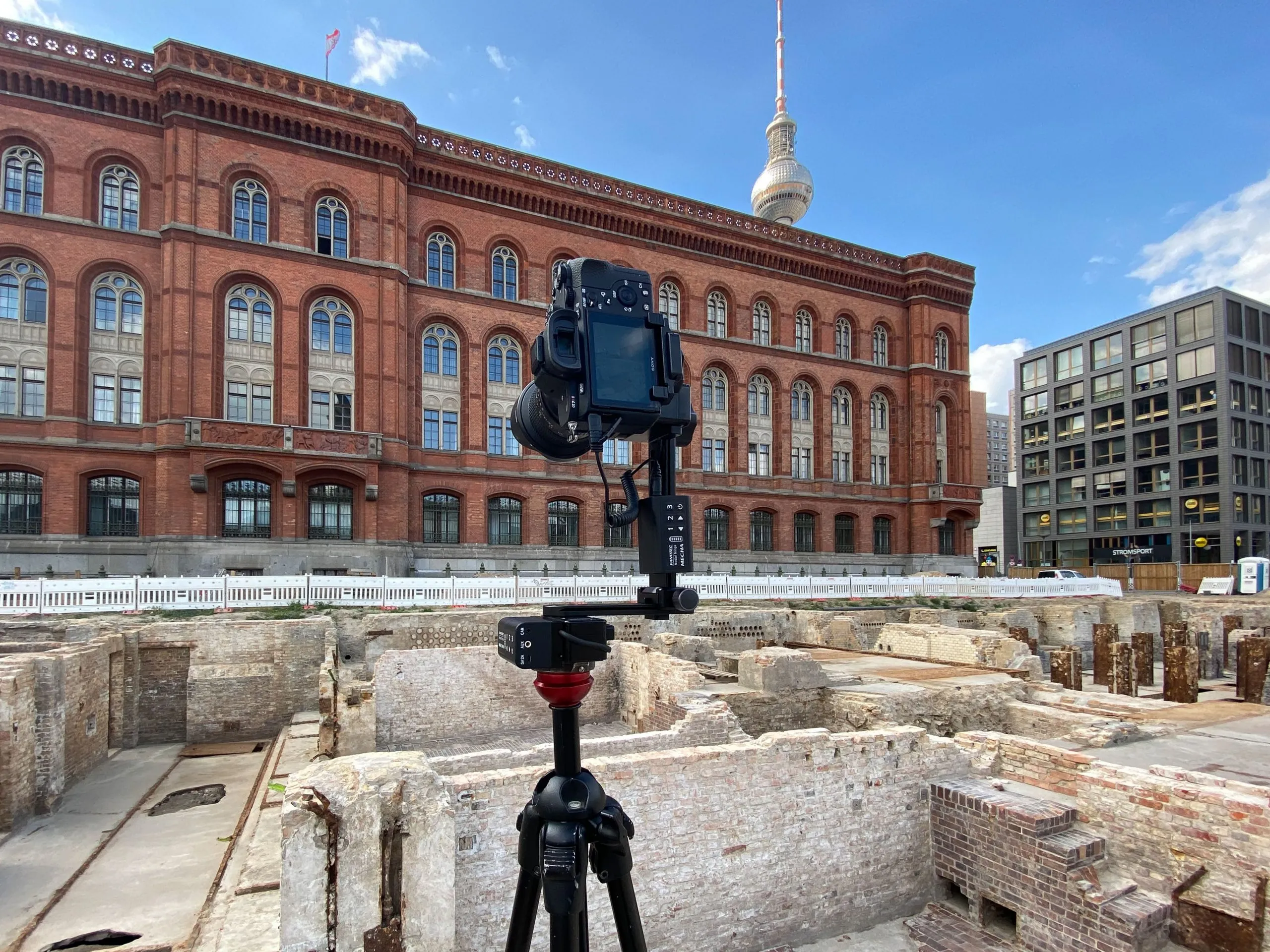 Behind the Scenes: Detailaufnahme aus der XR-Entwicklung