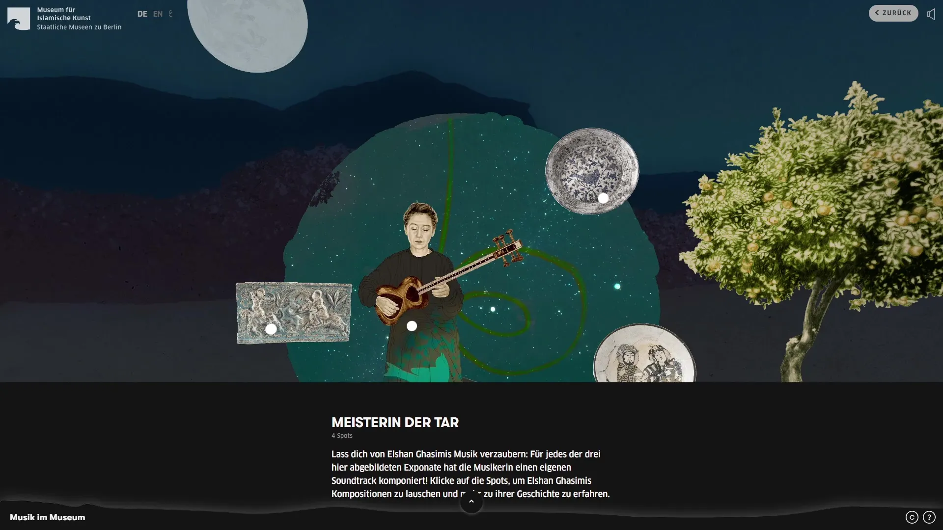 Museum für Islamische Kunst Detail 2