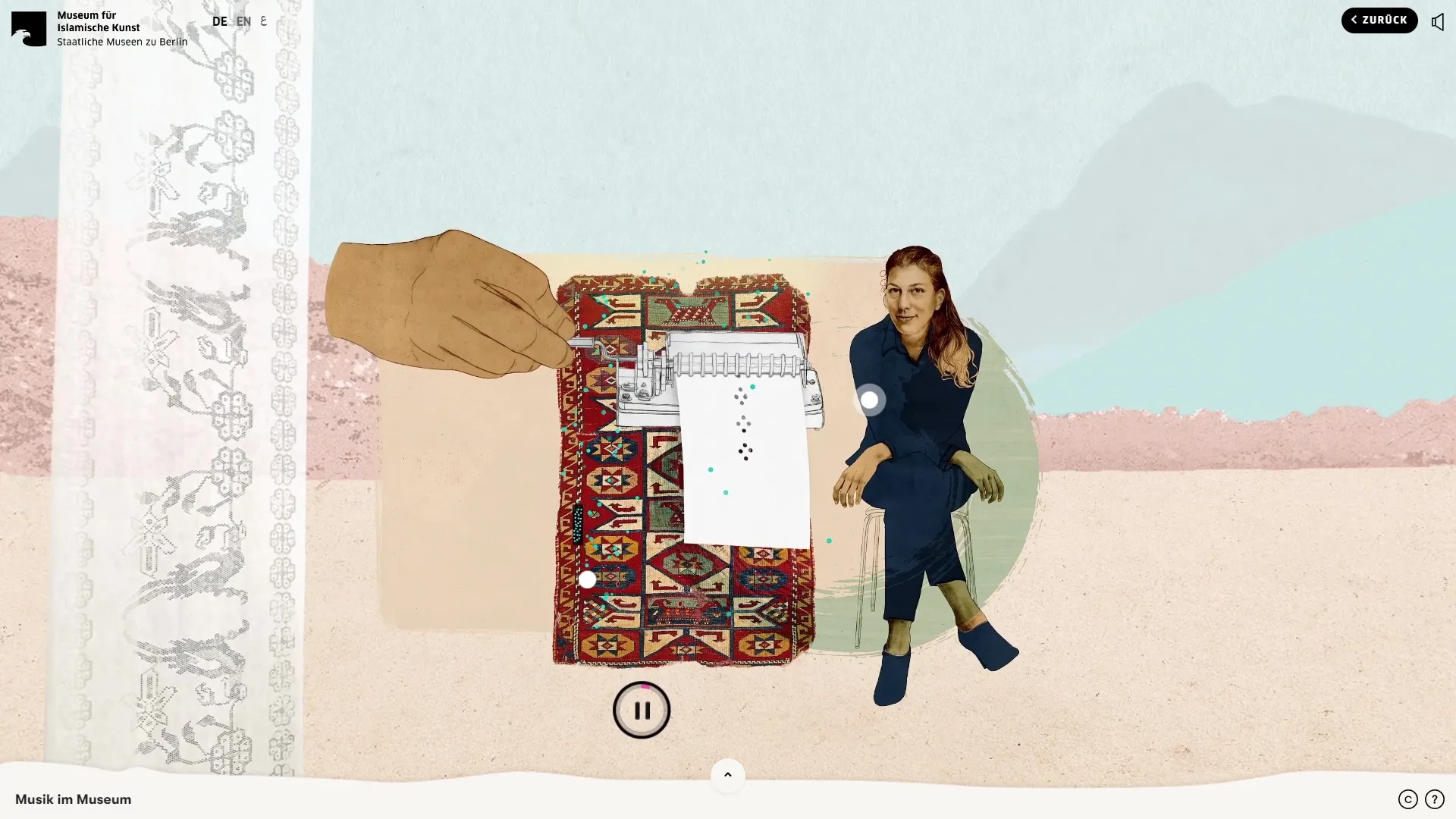 Museum für Islamische Kunst Detail 3