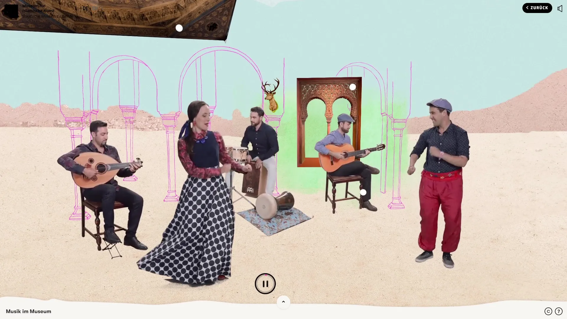 Museum für Islamische Kunst Detail 4