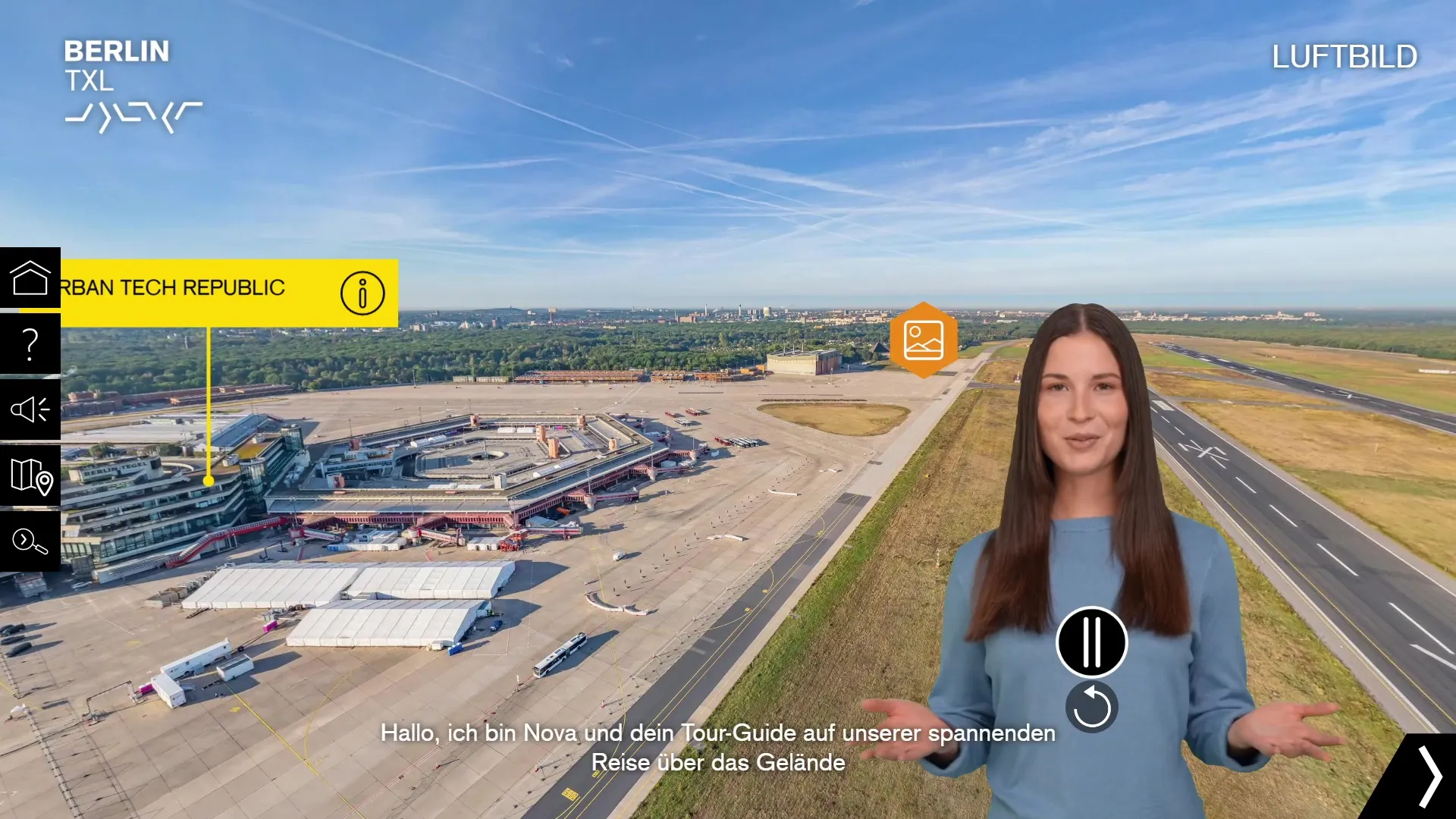 Tegel / Urban Tech Republic Detail 2