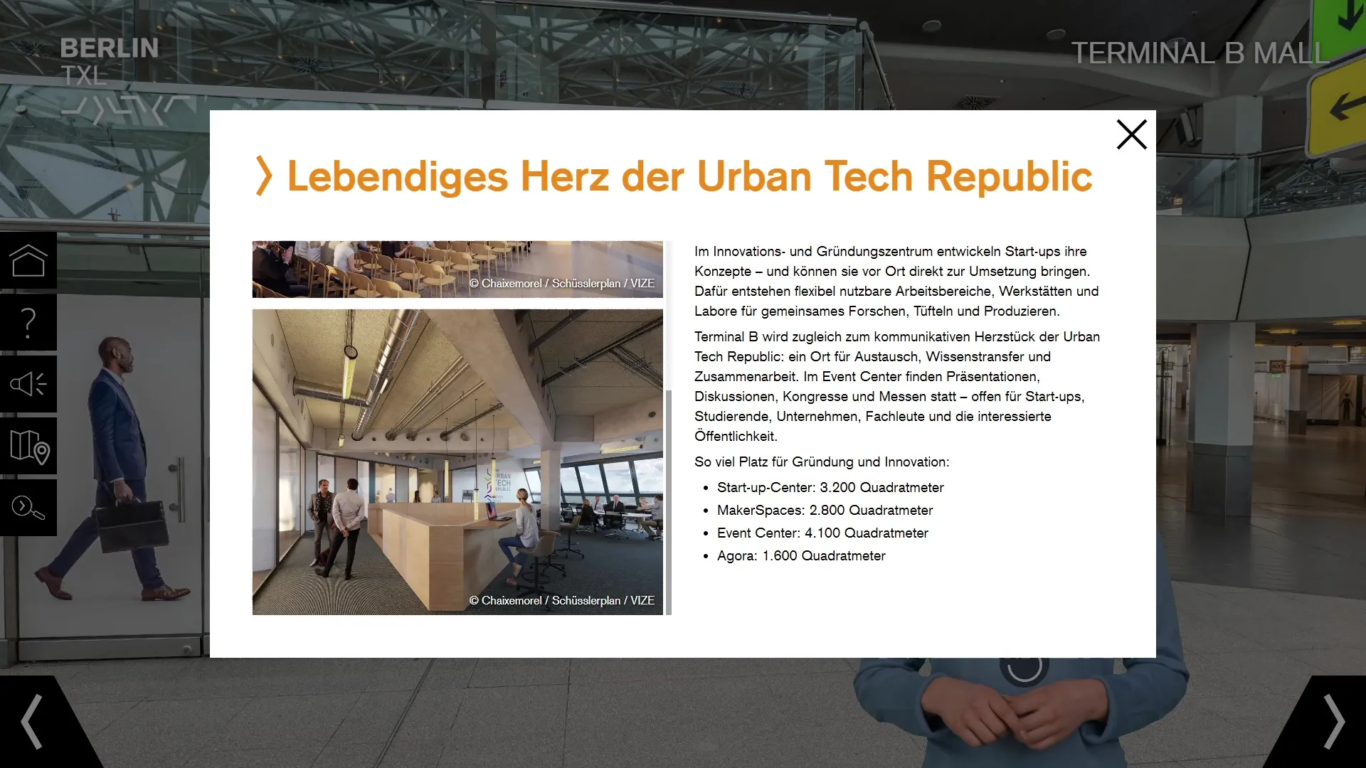 Tegel / Urban Tech Republic Detail 6